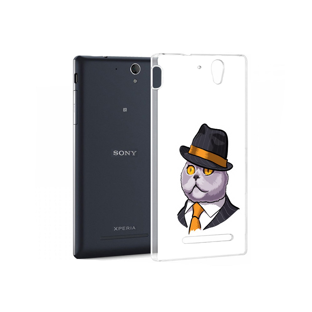 

Чехол MyPads Tocco для Sony Xperia C5 Ultra британец (PT16261.253.247), Прозрачный, Tocco