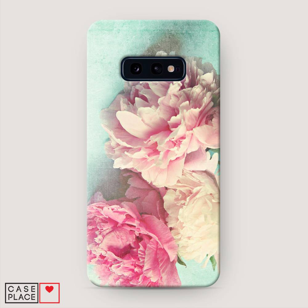 

Пластиковый чехол "Пионы new" на Samsung Galaxy S10E, 27220-6