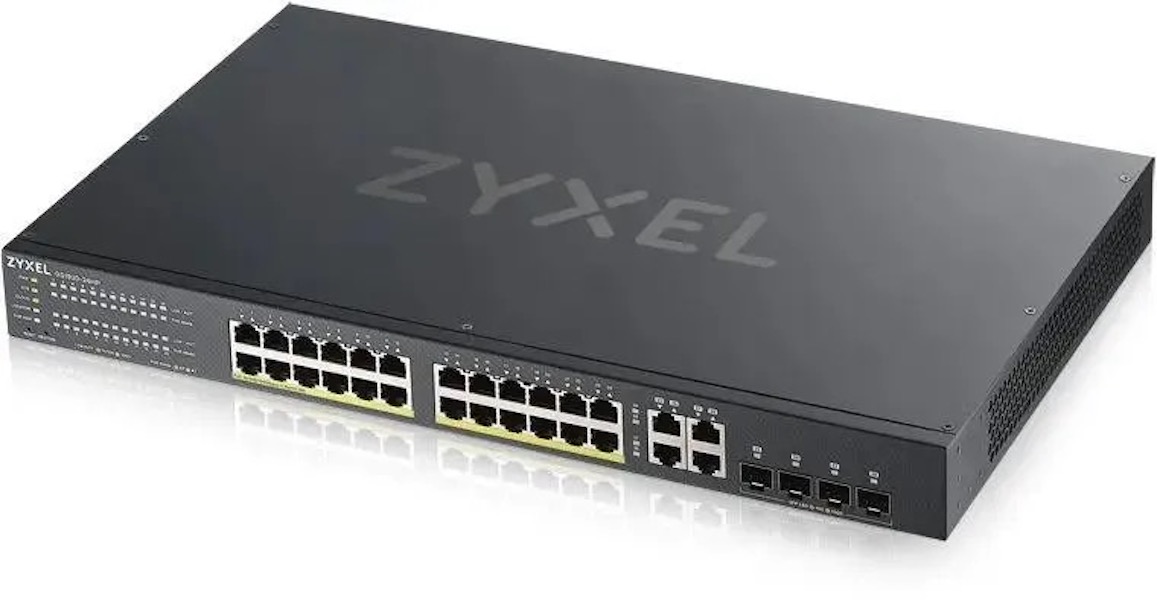 

Коммутатор ZYXEL GS192024HPV2-EU0101F, управляемый