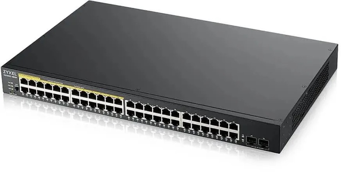 

Коммутатор ZYXEL GS190048HPV2-EU0101F, управляемый
