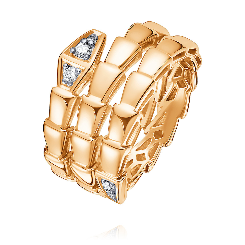 

Кольцо из желтого золота с бриллиантом р. , ADAMAS 14038872/01-А55Д-41, 14038872/01-А55Д-41