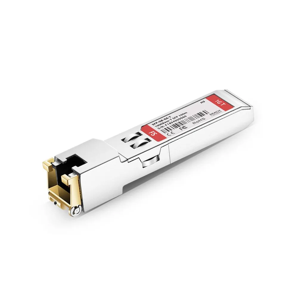 

Трансивер H3C (SFP-GE-T), Серебристый