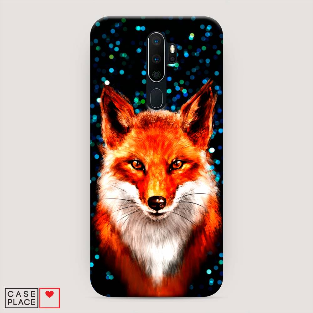 

Пластиковый чехол "Волшебная лиса" на Oppo A5 (2020), 251320-1