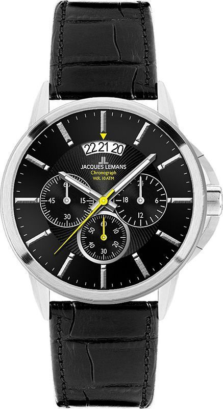 

Наручные часы мужские Jacques Lemans Jacques Lemans 1-1542A, Jacques Lemans 1-1542A