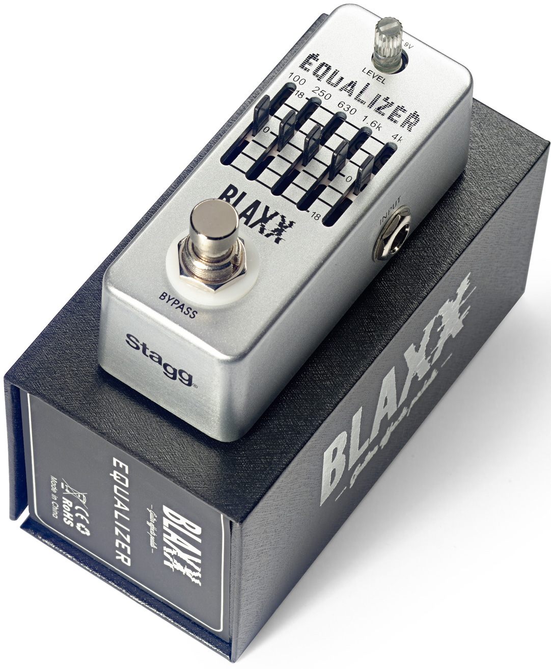 

Гитарная педаль STAGG BX-EQ 5B