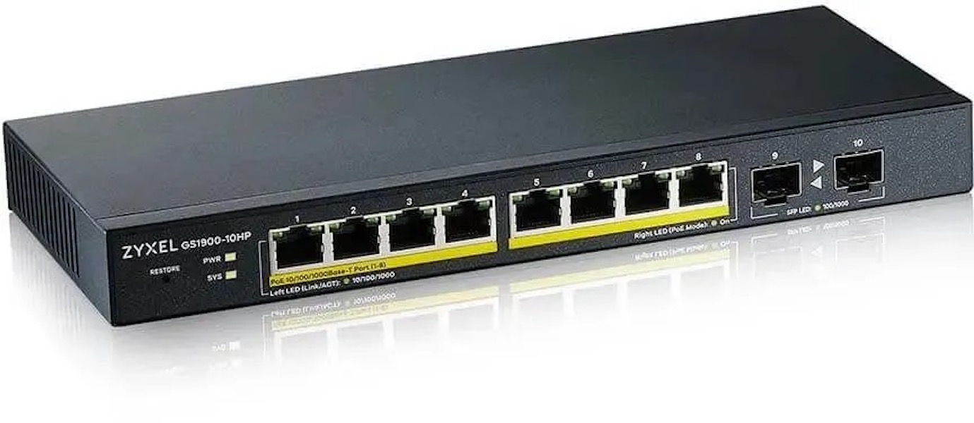 

Коммутатор ZYXEL GS1900-24E-EU0103F, управляемый