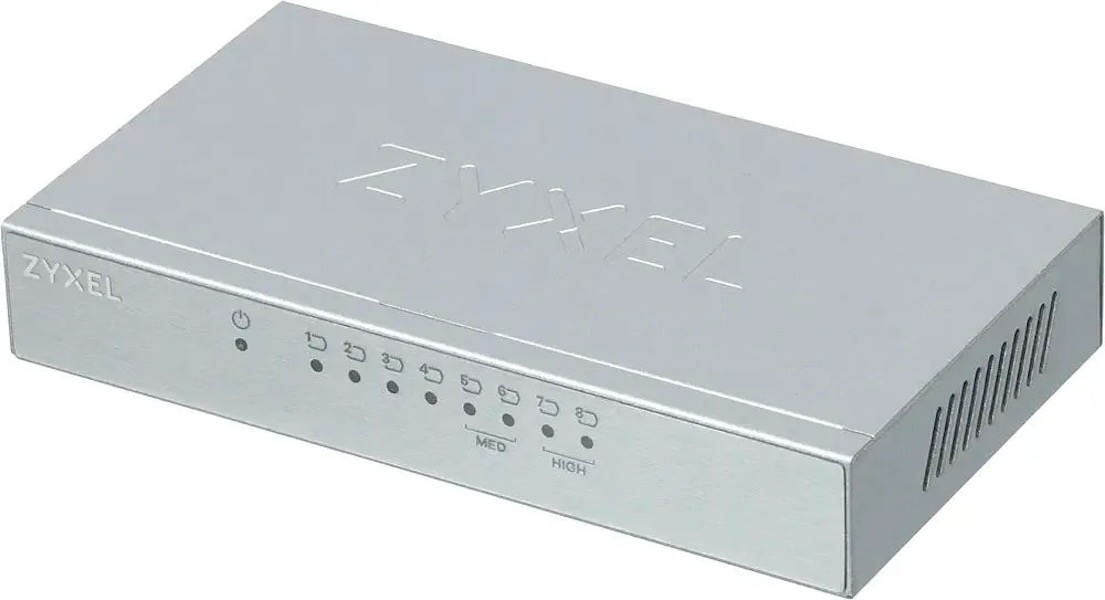

Коммутатор ZYXEL GS-108BV3-EU0101F, неуправляемый