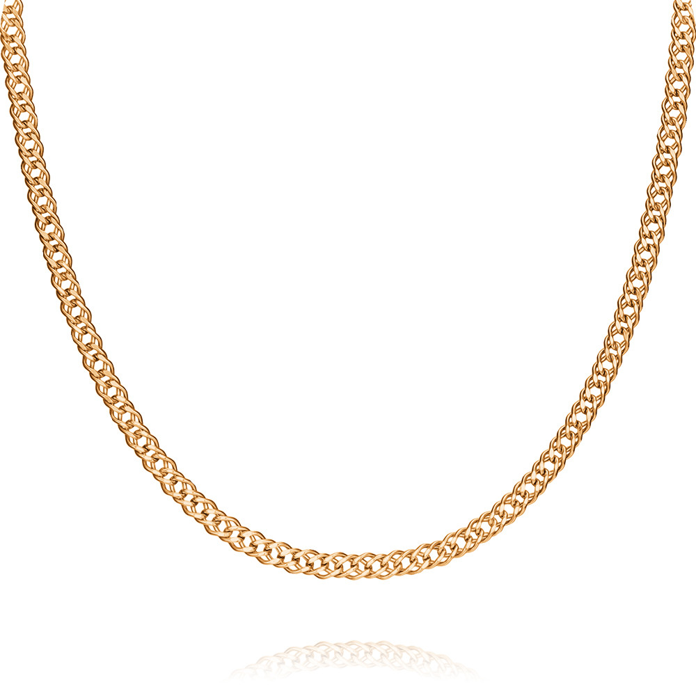 

Цепочка из красного золота 55 см ADAMAS Ц038163/01-А507-01, Золотистый, Ц038163/01-А507-01