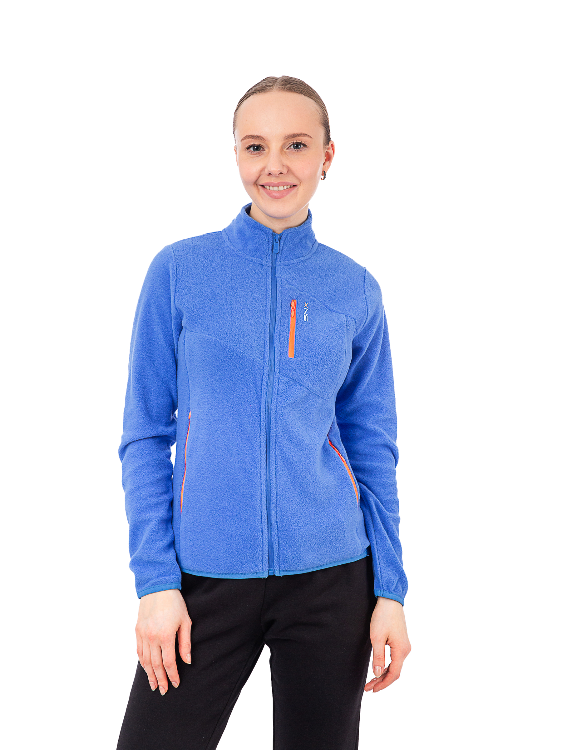 

Толстовка женская Scuola Nautica Italiana 139924 синяя XL, Синий, 139924