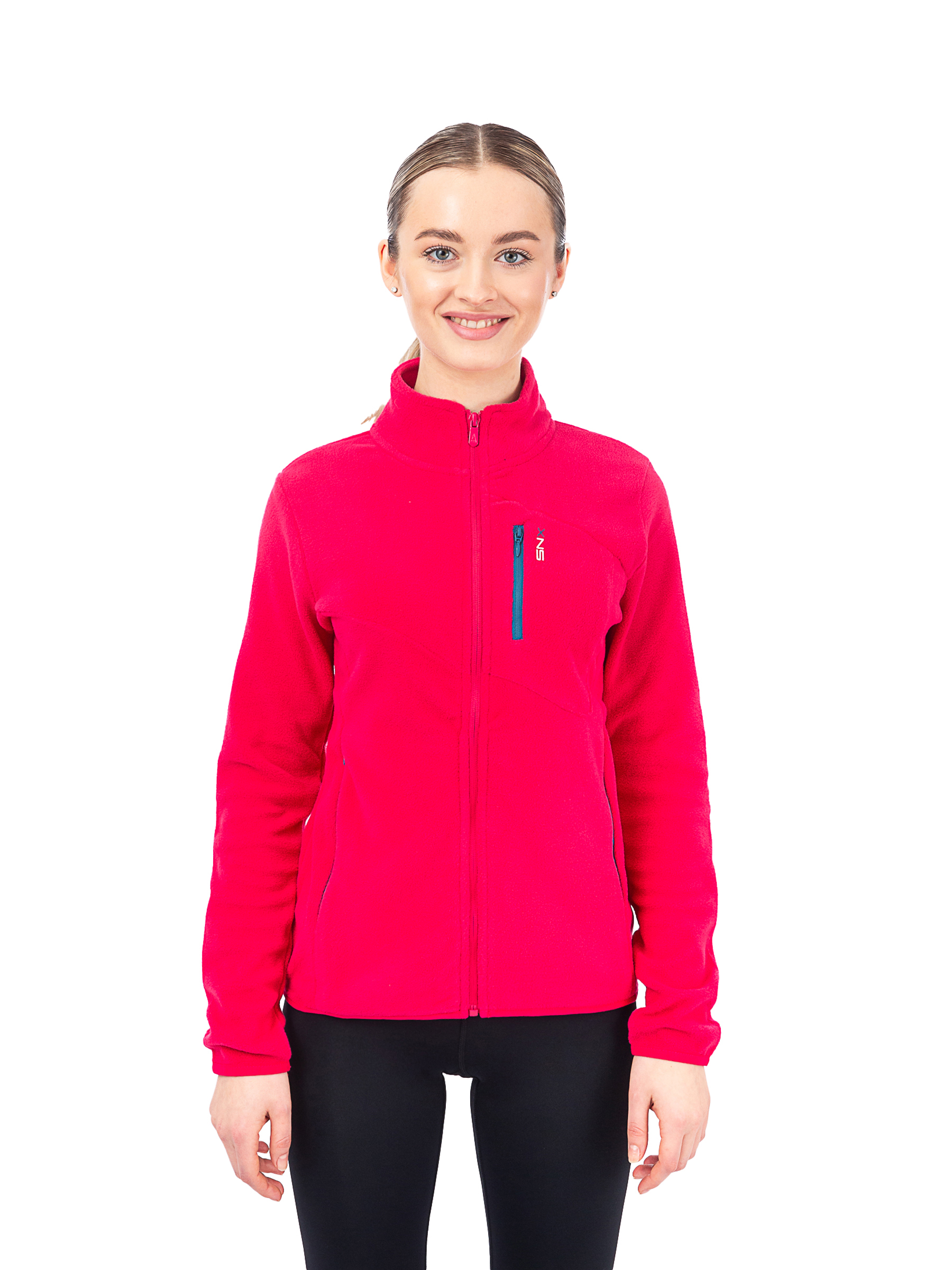 

Толстовка женская Scuola Nautica Italiana 139924 розовая L, Розовый, 139924