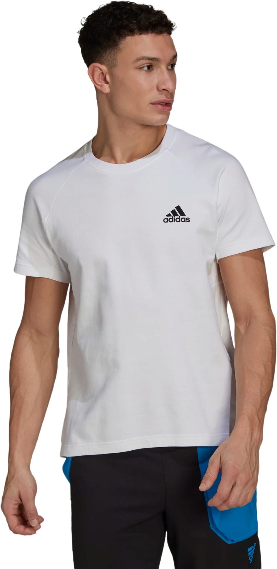 

Футболка мужская Adidas HE2241 белая 2XL, HE2241