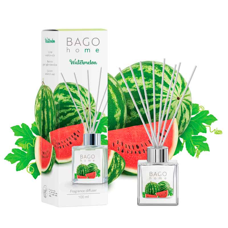 

Аромадиффузор BAGO home АРБУЗ Watermelon, 50 мл, Арбуз