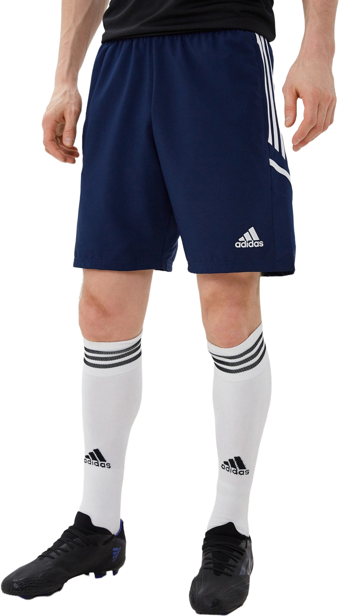 

Шорты мужские Adidas HA6265 синие MT, HA6265