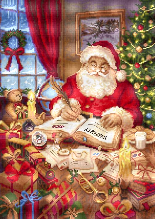 

Набор для вышивания «The List of naughty and nice»