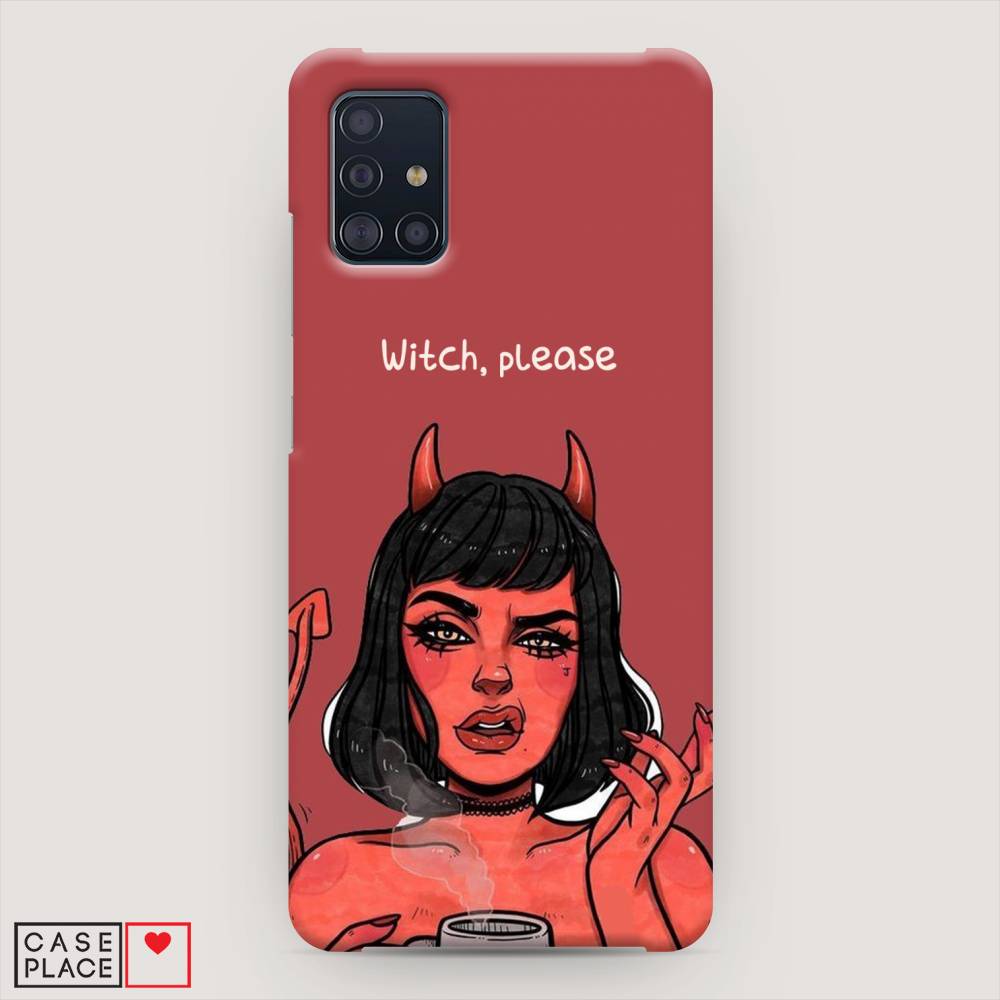 

Пластиковый чехол "Evil Girl" на Samsung Galaxy A51, 28920-5