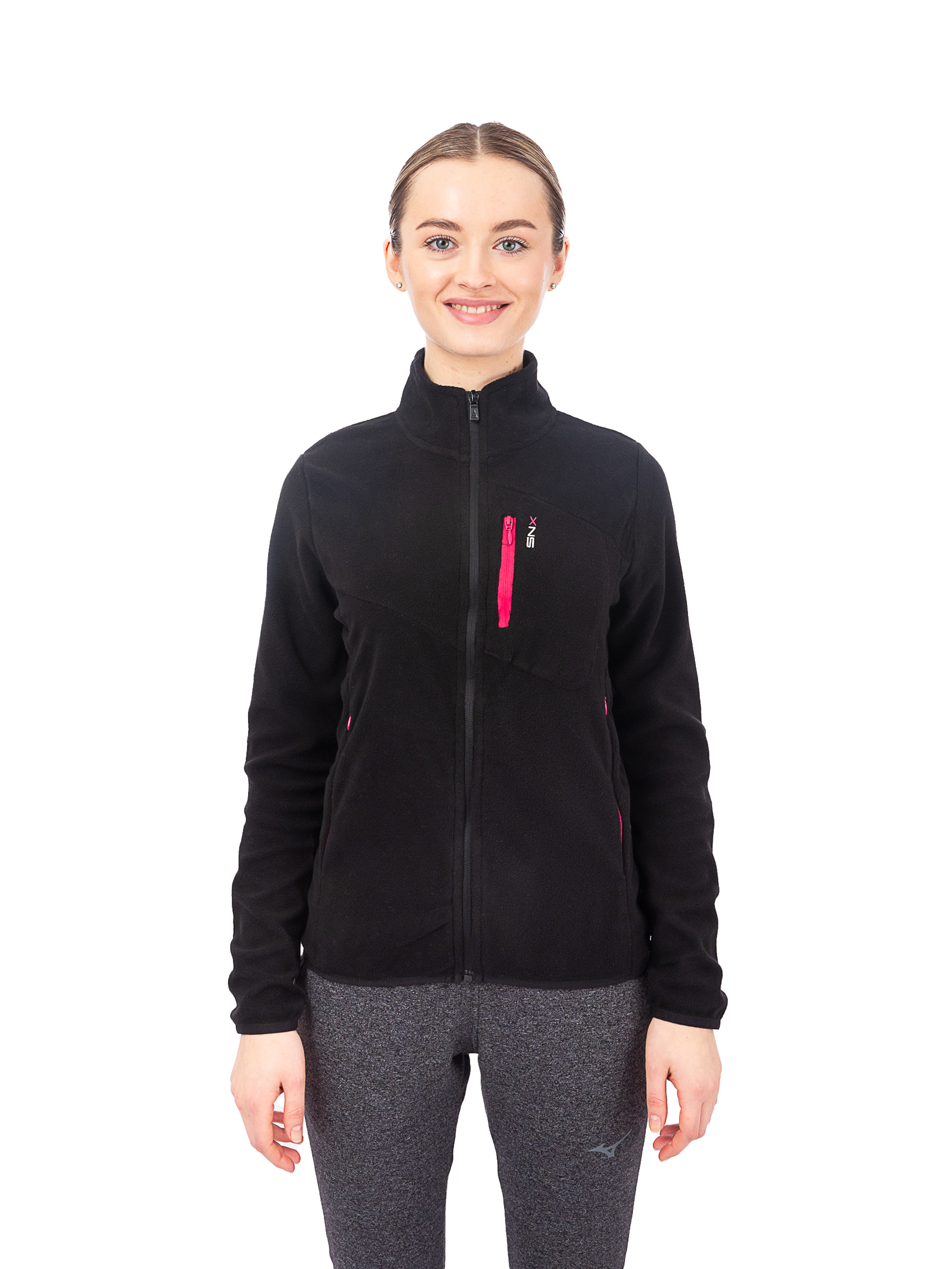 

Толстовка женская Scuola Nautica Italiana 139924 черная M, Черный, 139924