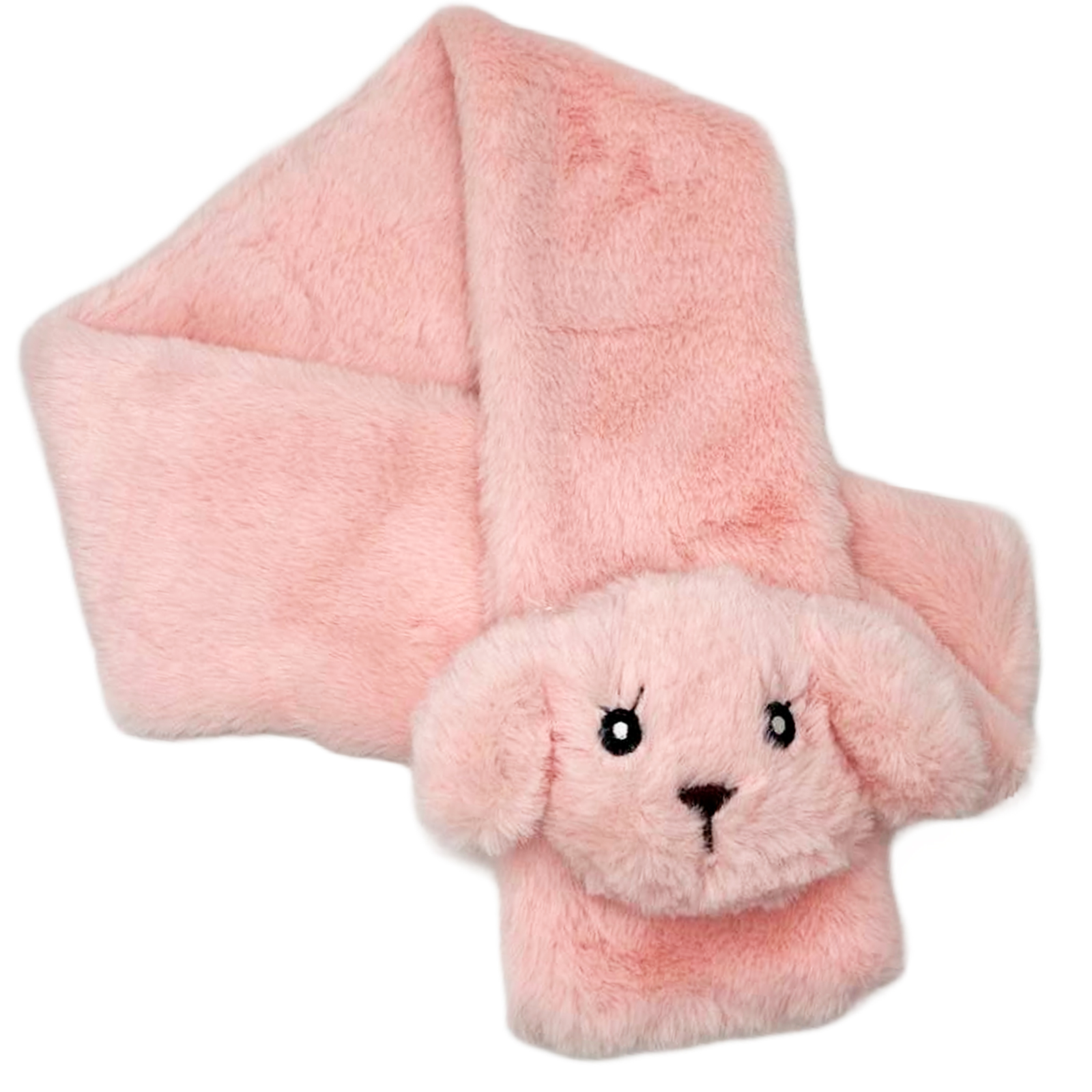 

Шарф детский Market toys lab warm-dog, розовый, 40-42, warm-dog