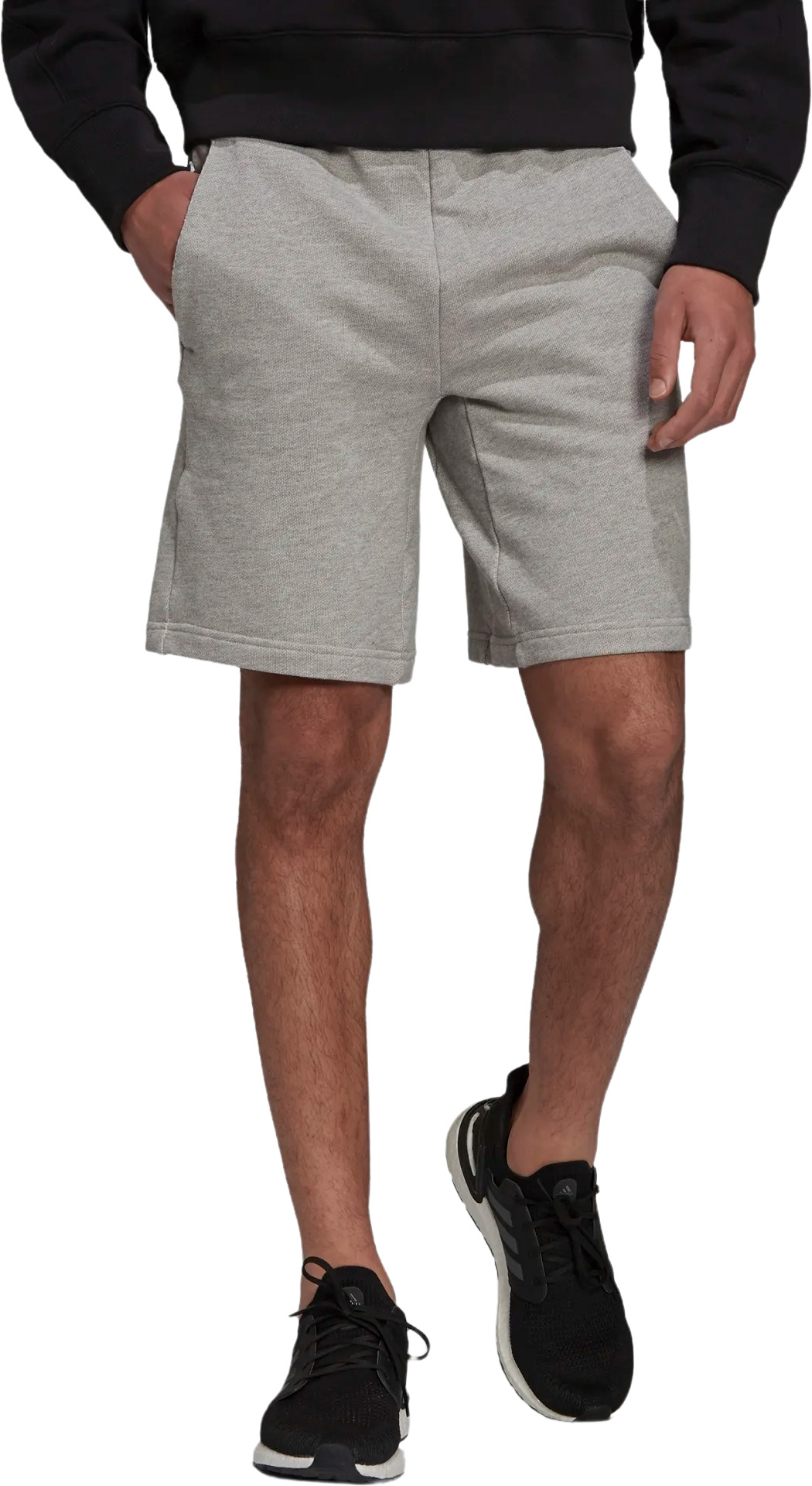 

Шорты мужские Adidas H45396 серые S, H45396