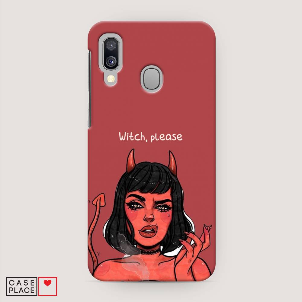 

Пластиковый чехол "Evil Girl" на Samsung Galaxy A40