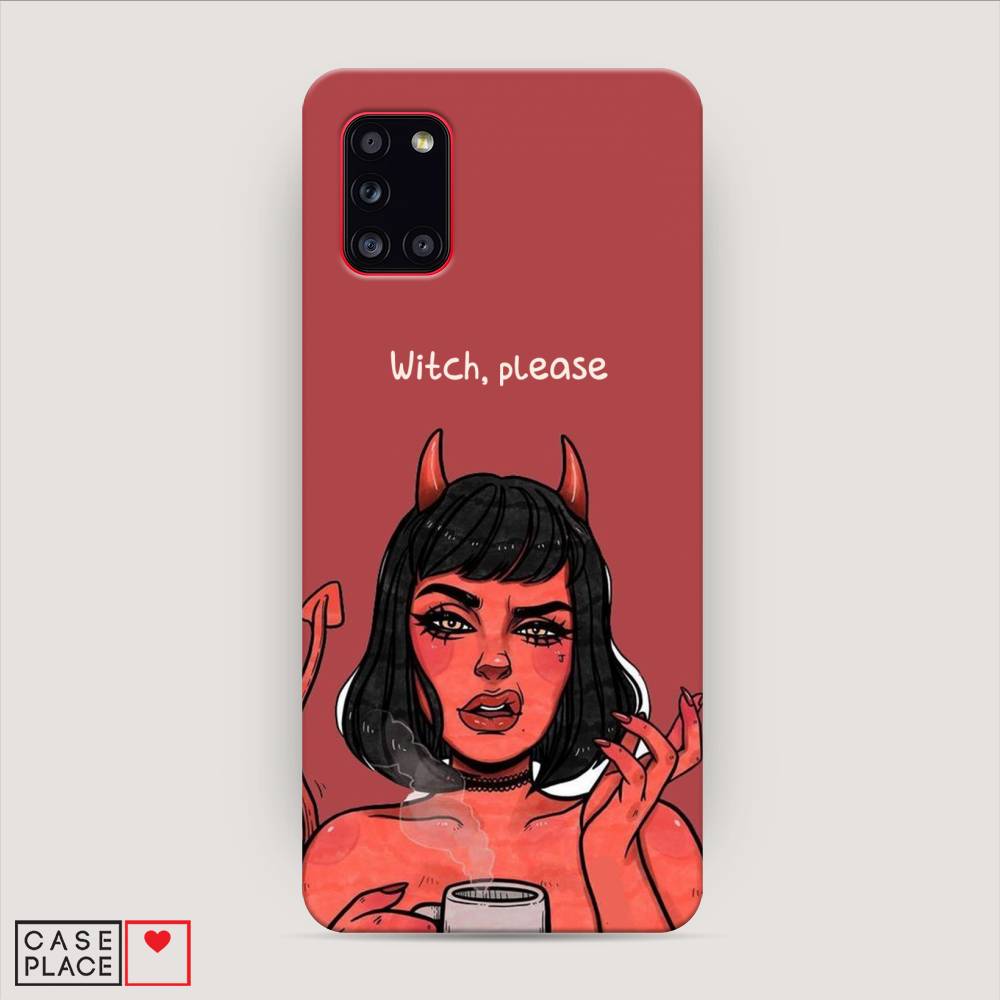 

Пластиковый чехол "Evil Girl" на Samsung Galaxy A31, 2100320-5