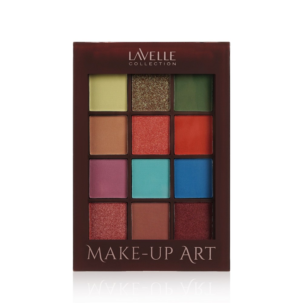 Тени для век Lavelle Make-Up Art 03, Spring, 18г тени для век make up factory artist eye shadow розовый нюд 740 4 г
