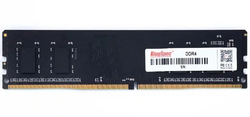 

Оперативная память KingSpec (KS3200D4P12008G), DDR4 1x8Gb, 3200MHz