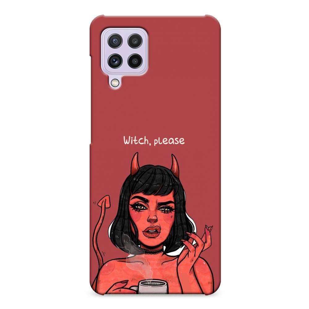 

Пластиковый чехол "Evil Girl" на Samsung Galaxy A22