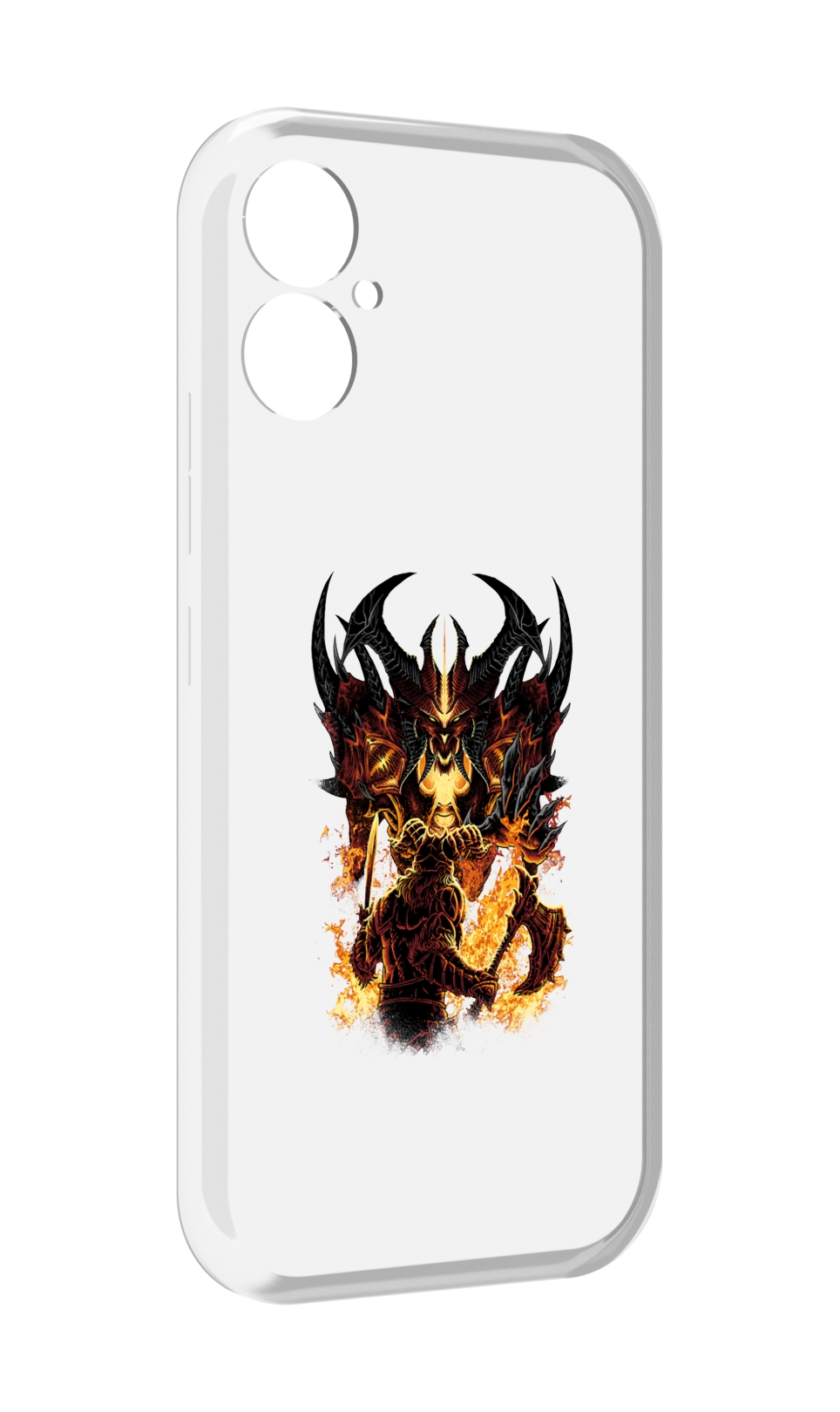 

Чехол MyPads демон shadow fiend для Tecno Spark 9 Pro \ Spark 9T, Прозрачный, Tocco