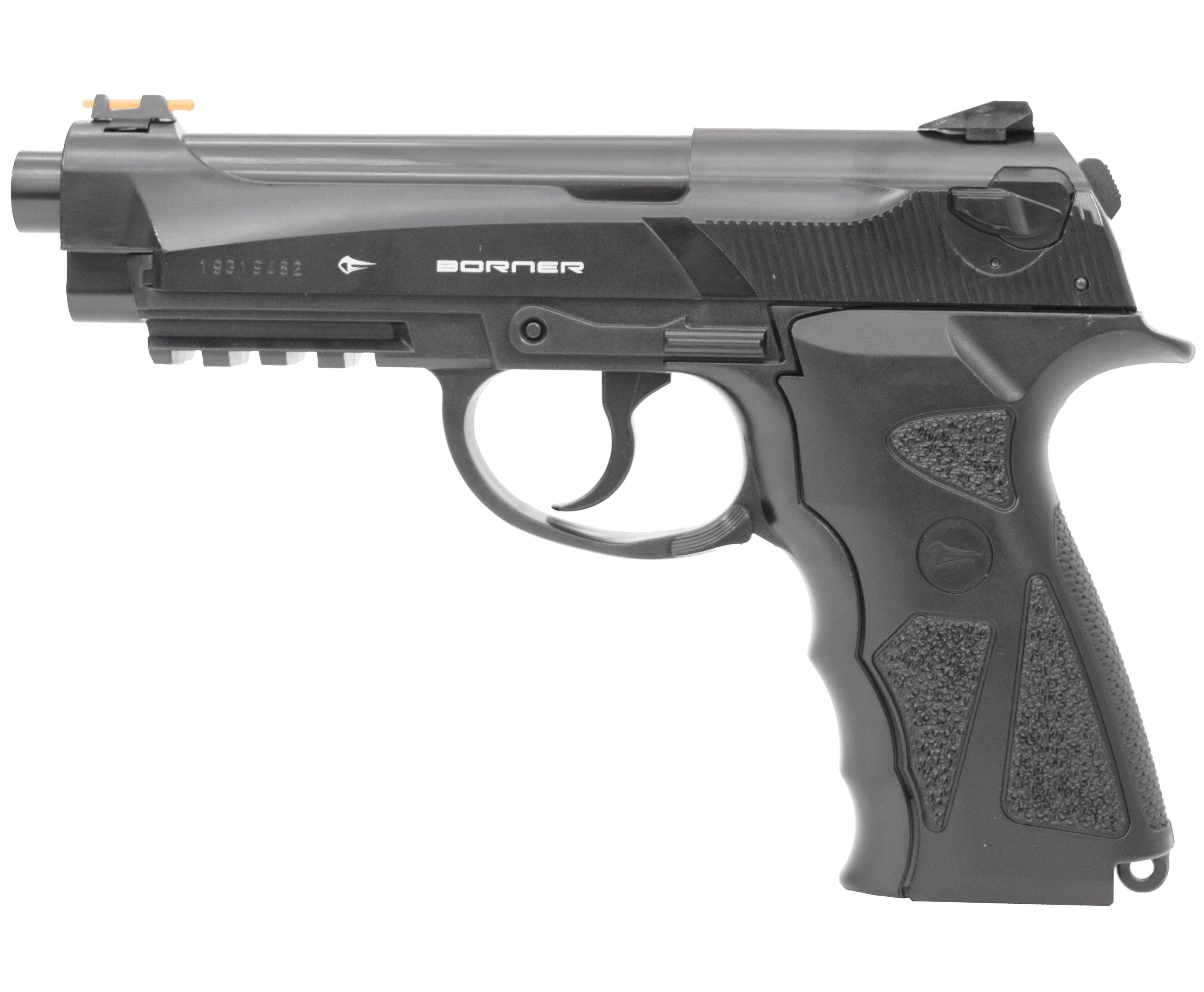 фото Пневматический пистолет borner sport 306 (beretta)