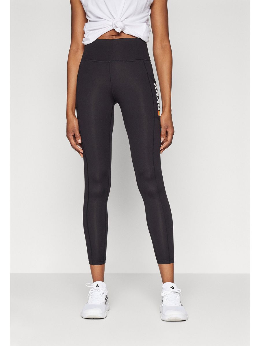 

Спортивные леггинсы женские DKNY DK141E065 черные XS, Черный, DK141E065