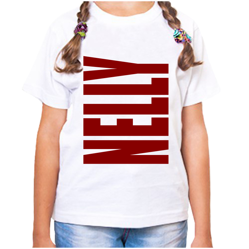 

Футболка девочке белая 28 р-р нелли, Белый, fdd_nelly