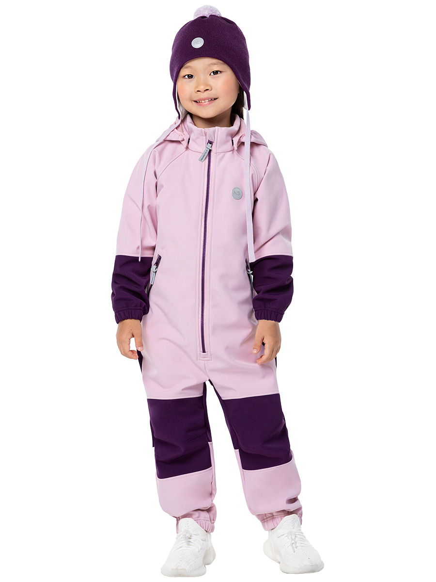 

Комбинезон детский NIKASTYLE 8л8024, розовый, 116, 8л8024