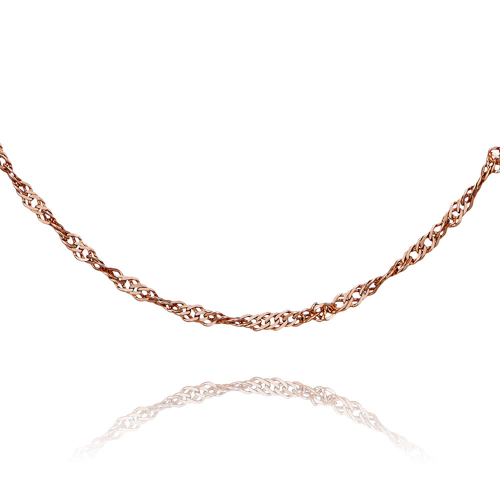 

Цепочка из красного золота 50 см ADAMAS Ц028714/01-А507-01, Золотистый, Ц028714/01-А507-01