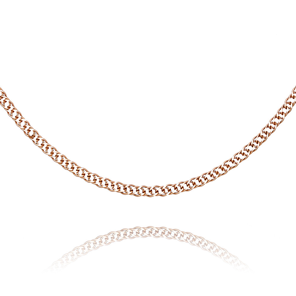 

Цепочка из красного золота 50 см ADAMAS Ц028702/01-А507-01, Золотистый, Ц028702/01-А507-01