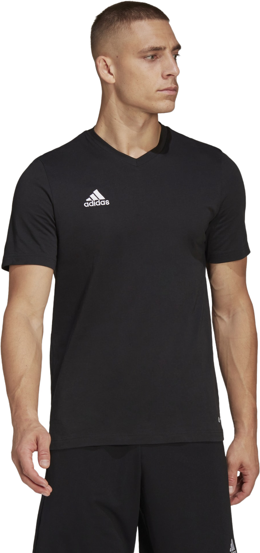 

Футболка мужская Adidas HC0448 черная XS, HC0448