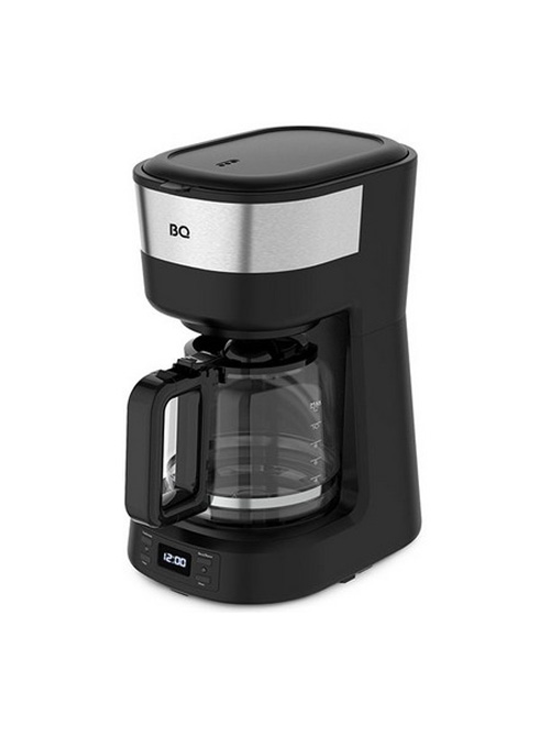 Кофеварка капельного типа BQ CM1000 черная кофеварка bq cm1000 стальной