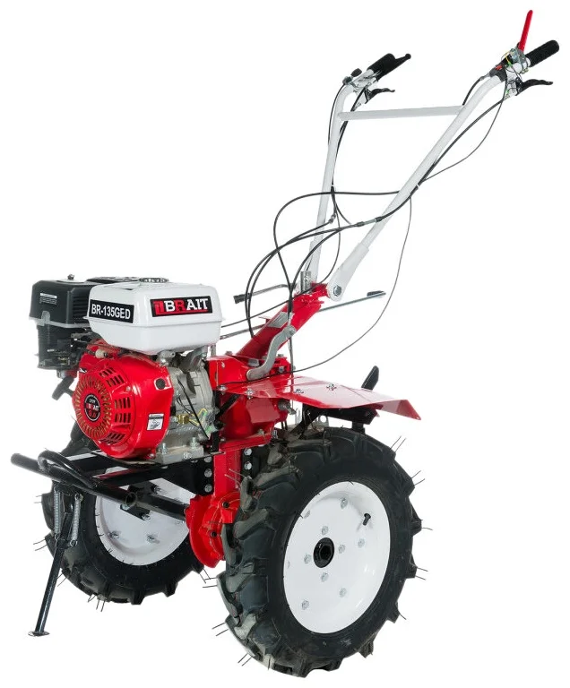 

Мотоблок бензиновый BRAIT BR-135GED, 17 л.с.