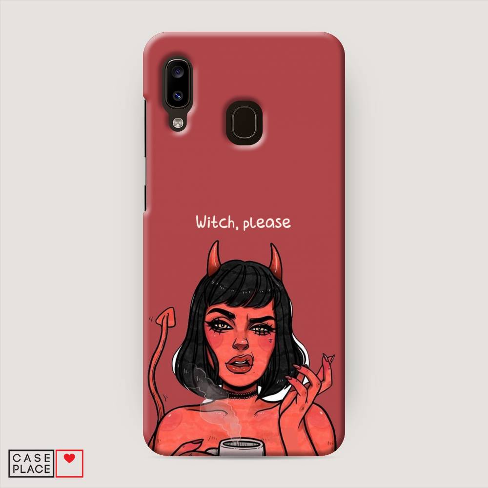 

Пластиковый чехол "Evil Girl" на Samsung Galaxy A20, 27620-5