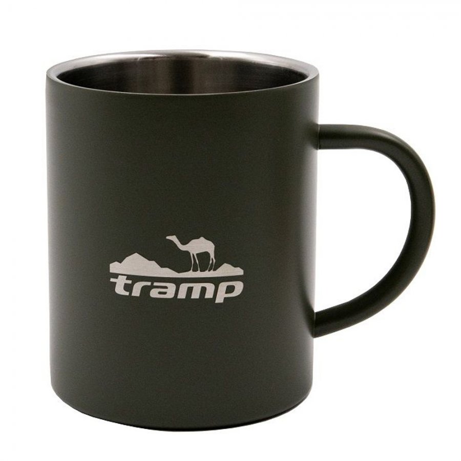 фото Термокружка tramp trc-010.12 (оливковый, 400 мл.)
