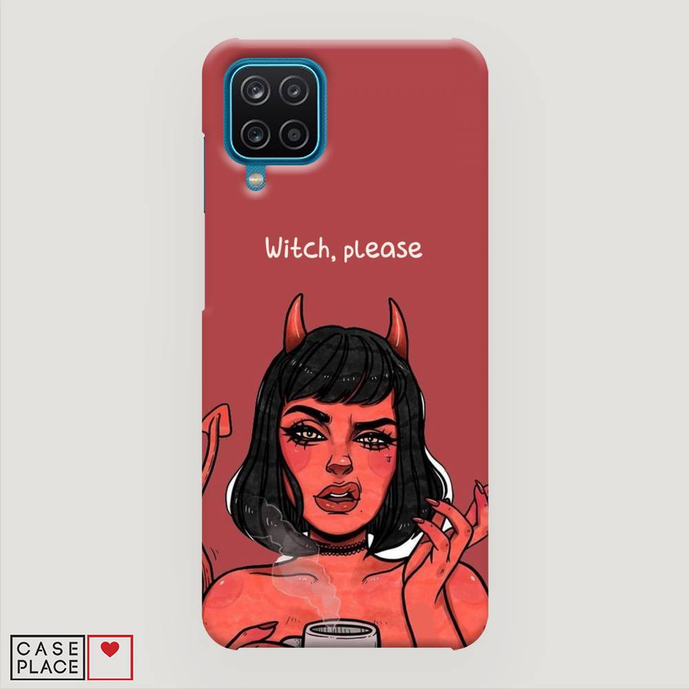 

Пластиковый чехол "Evil Girl" на Samsung Galaxy A12, 2101620-5