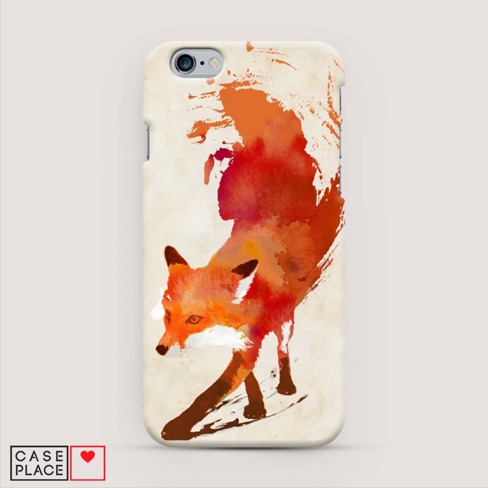 

Пластиковый чехол "Лиса" на Apple iPhone 6S, 0104S20-7