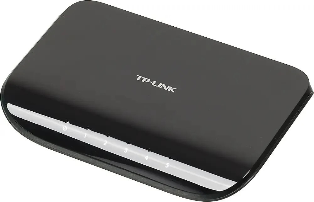 

Коммутатор TP-LINK TL-SG1005D, неуправляемый