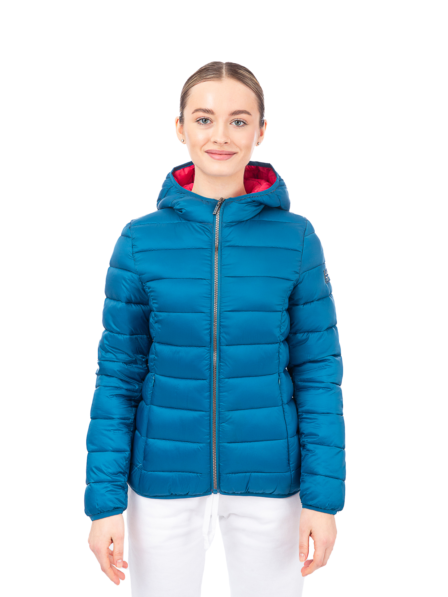 Куртка женская Scuola Nautica Italiana 139658 серая 2XL