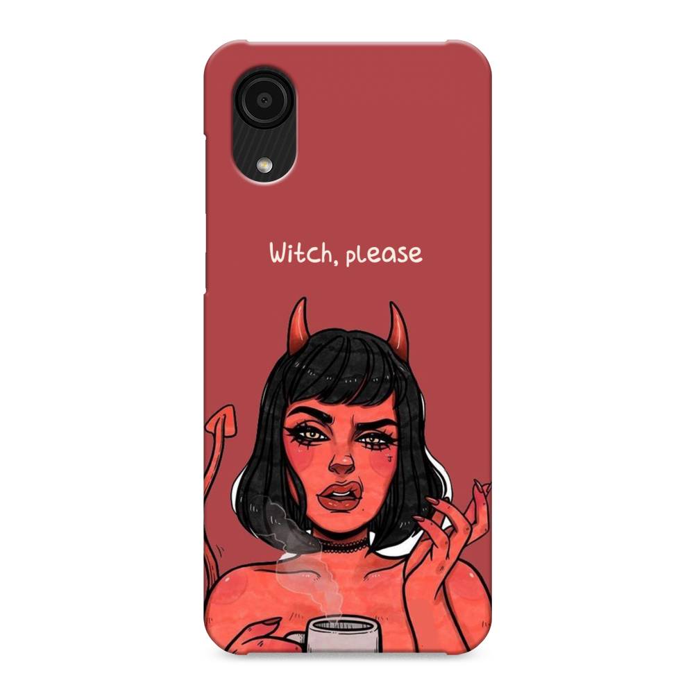

Пластиковый чехол "Evil Girl" на Samsung Galaxy A03 Core, 2104720-5