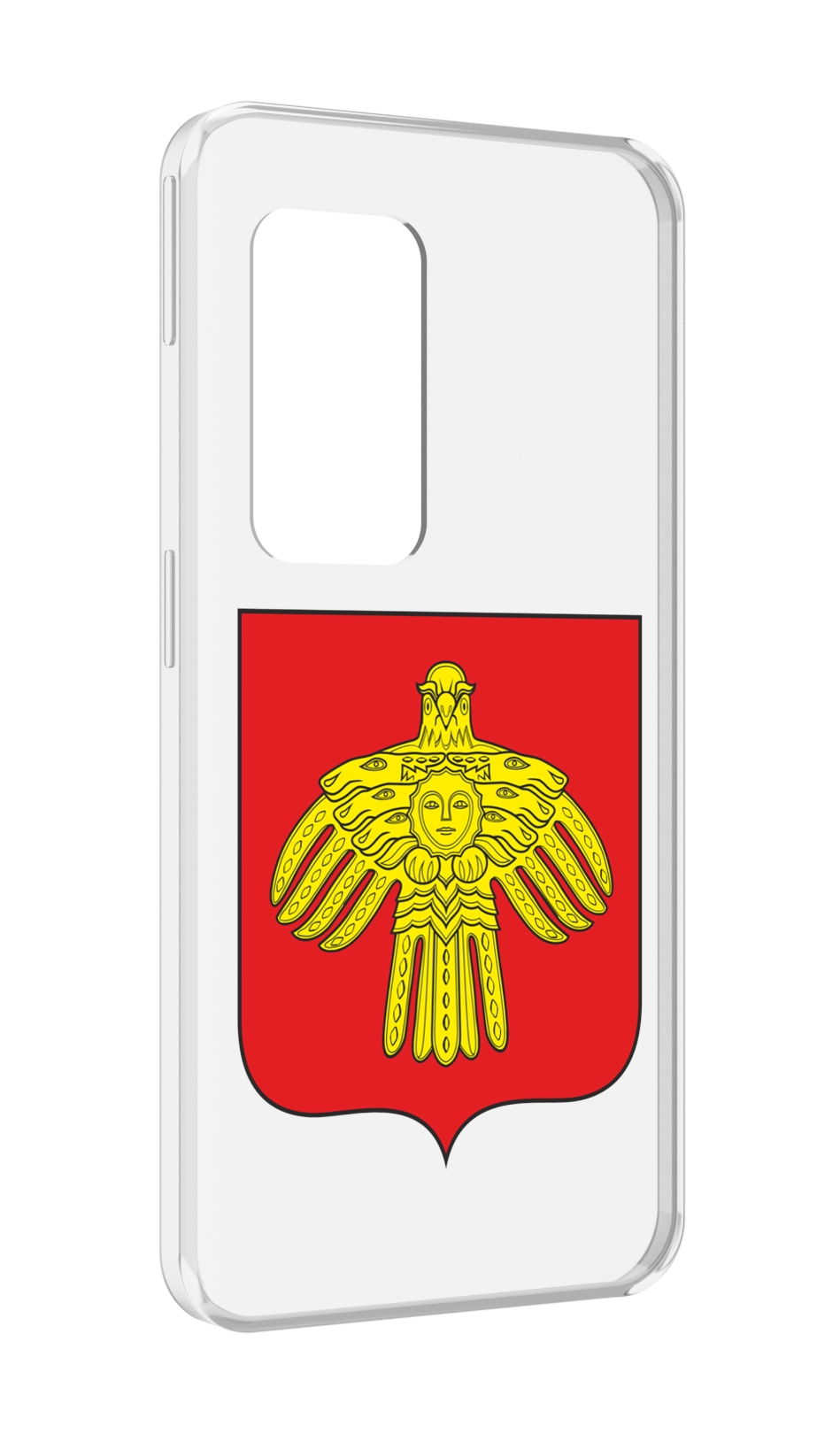 

Чехол MyPads герб-коми-сыктывкар для UleFone Power Armor X11 Pro, Прозрачный, Tocco