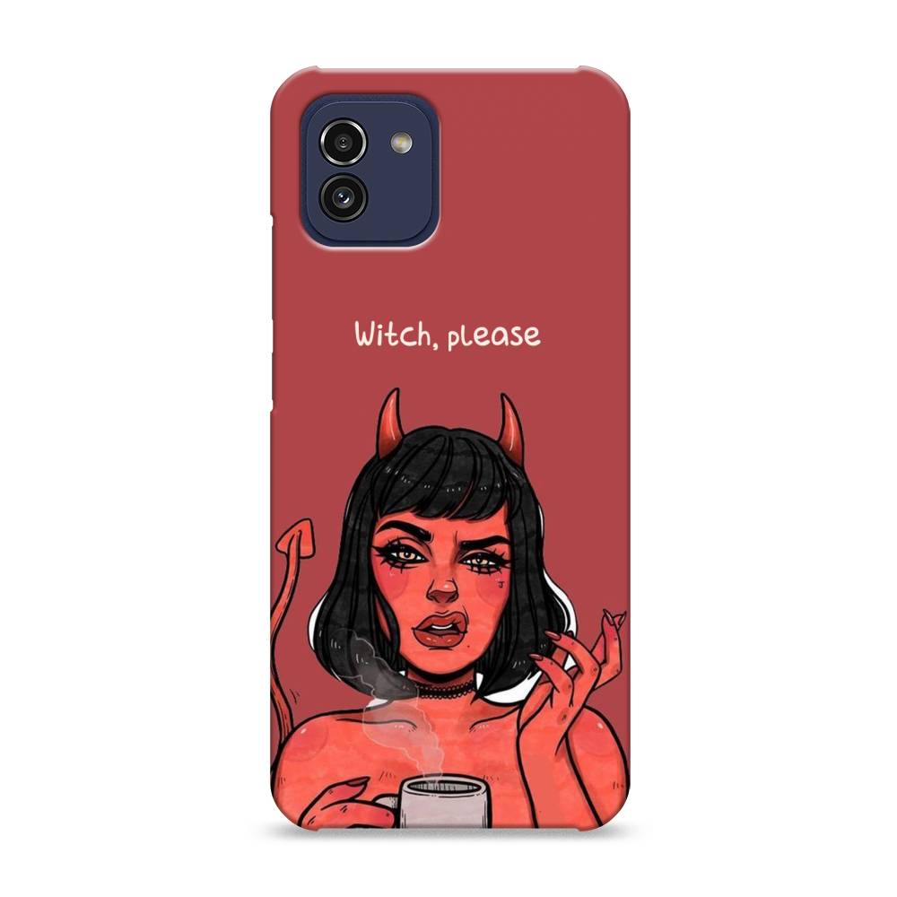 

Пластиковый чехол "Evil Girl" на Samsung Galaxy A03, 2104920-5