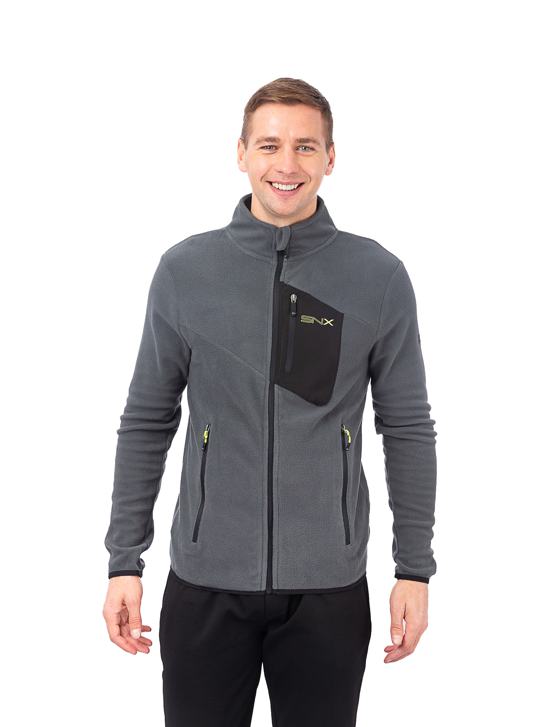 

Толстовка мужская Scuola Nautica Italiana 139521 серая M, Серый, 139521