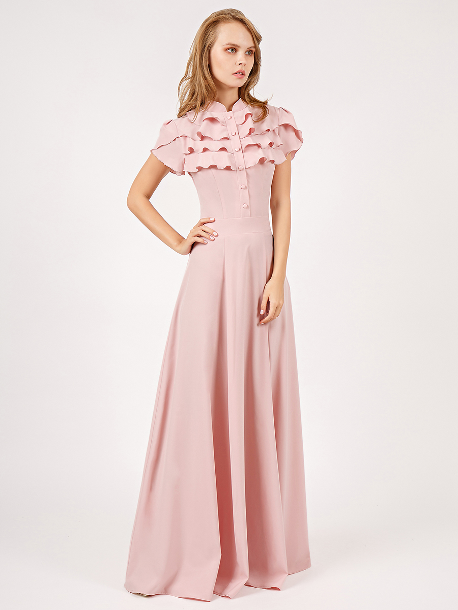 Платье женское MARICHUELL розовое 44 RU