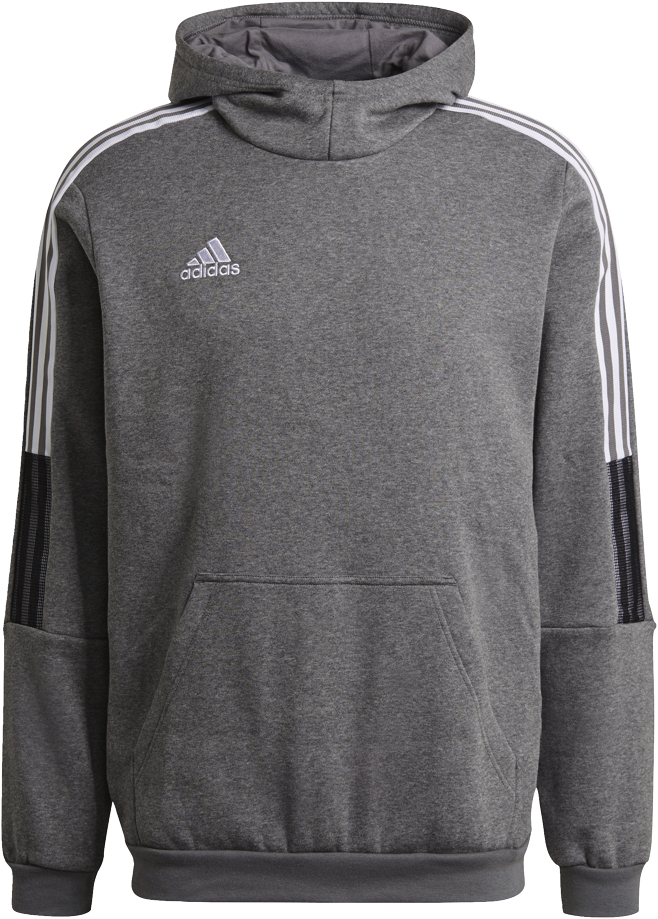 

Худи мужское Adidas GP8805 серое S, GP8805