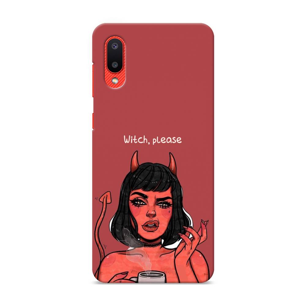

Пластиковый чехол "Evil Girl" на Samsung Galaxy A02, 2102520-5